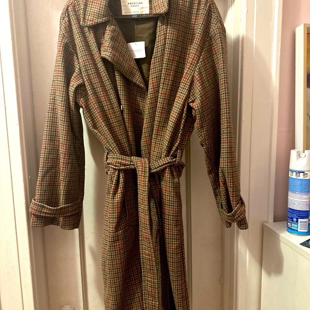 American Eagle Trench Coat